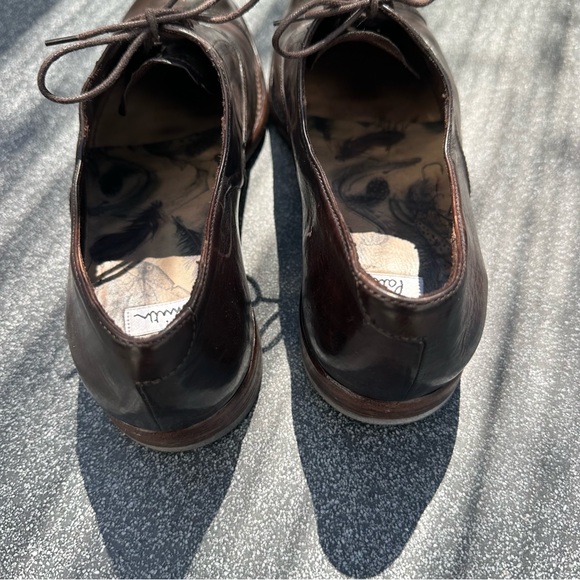 Paul Smith Men’s Brogue Dress Shoe. Brown Leather Sized 10US/9UK - Picture 4 of 8